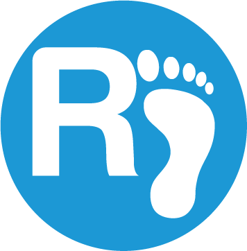 Right Foot Design Logo & Website Design 
